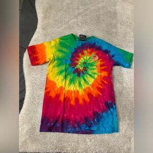 VTG ‎ 1998 US Open Olympic Games Club Tie Dye T Shirt Small Destination Design